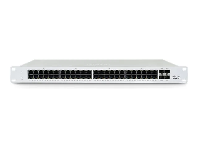 CISCO Meraki MS130-48X Cloud Mgd. 40GE