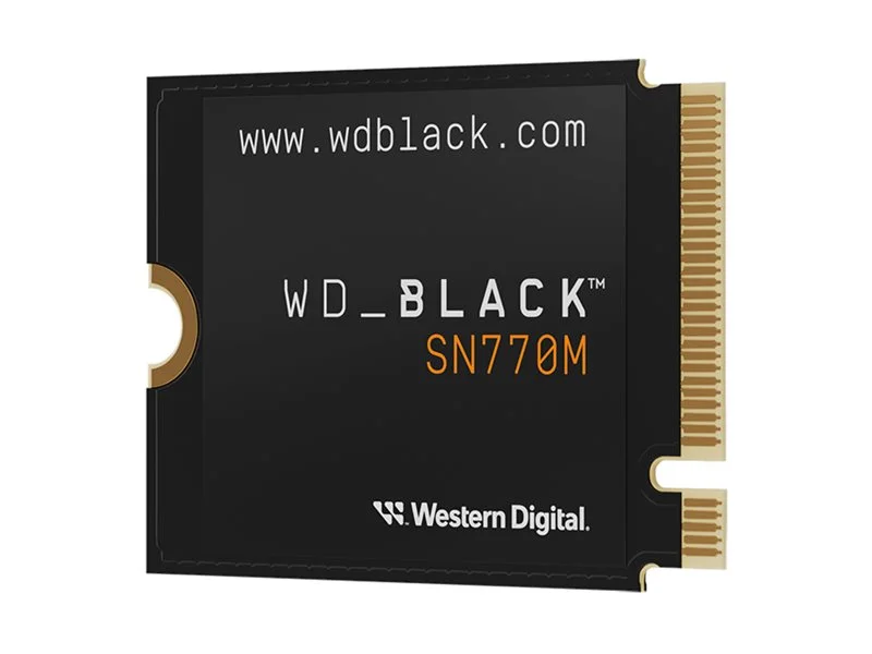 WD Black SN770M 500GB M.2 2230 NVMe SSD