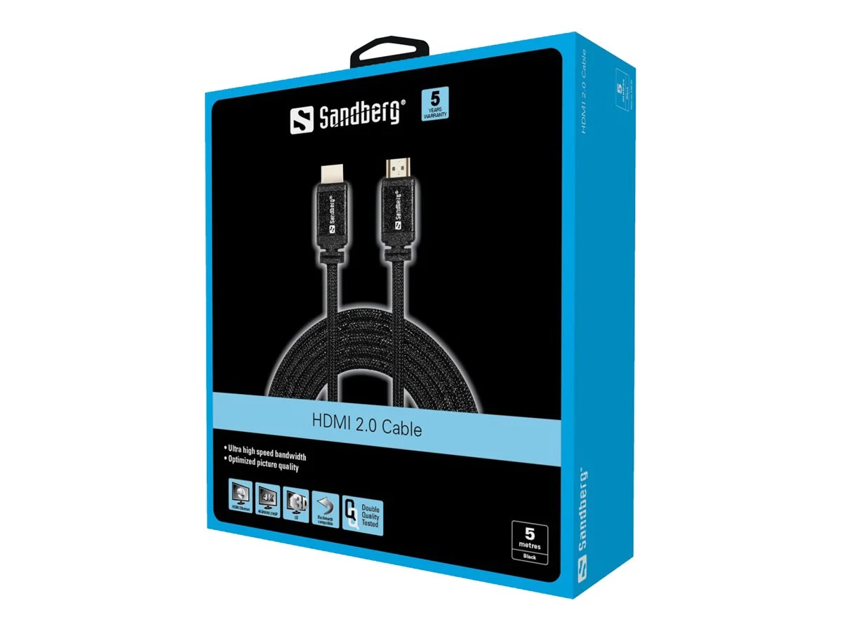 SANDBERG HDMI 2.0 19M-19M  5m