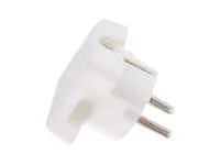 BACHMANN Schutzkontaktstecker braun