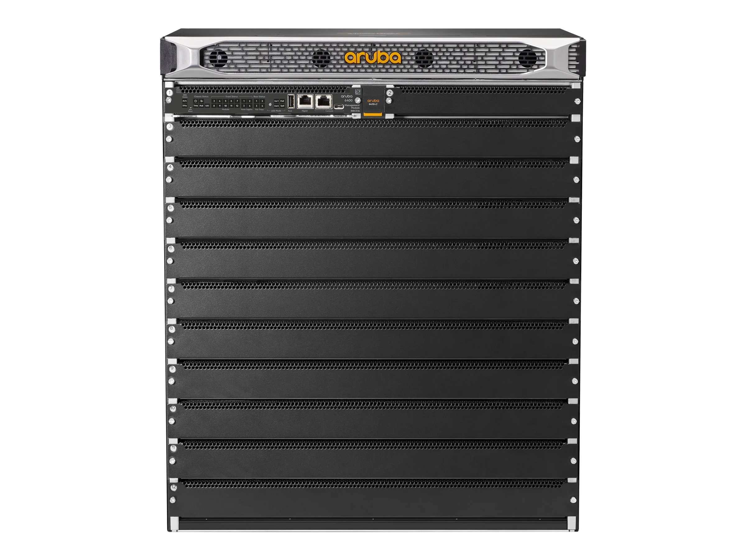 HPE Aruba 6410 v2 Switch 2 Management