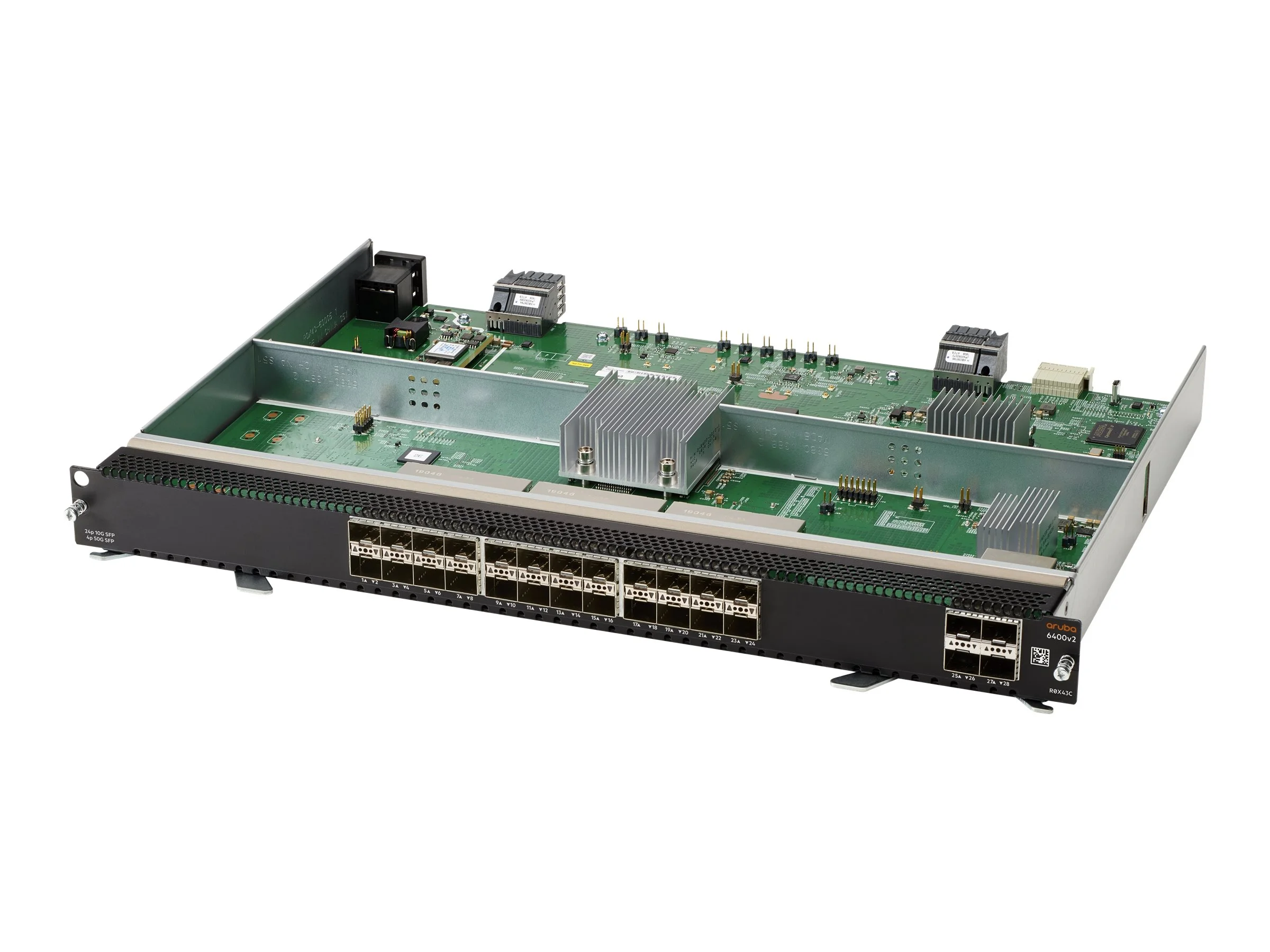 HPE Aruba 6400 v2 Module 24 Port SFP+