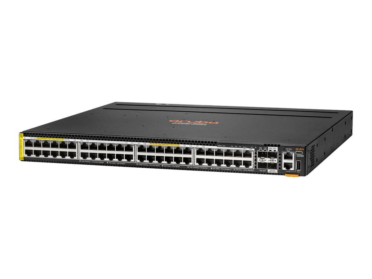 HPE Aruba 6300M Switch 12 Port Class 8