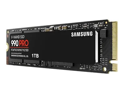 SAMSUNG 990 PRO SSD 1TB M.2 NVMe PCIe