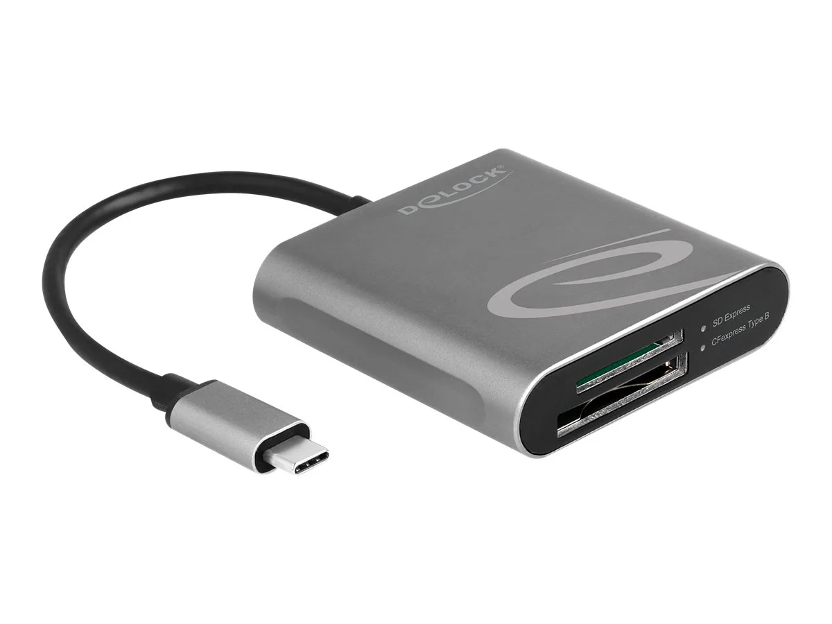 DELOCK USB Type-C Card Reader SD Express