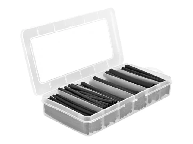 DELOCK Schrumpfschlauch Sortimentsbox122