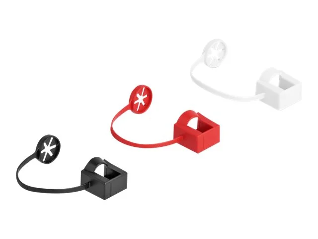 DELOCK Staubschutz für RJ45 Stecker Set