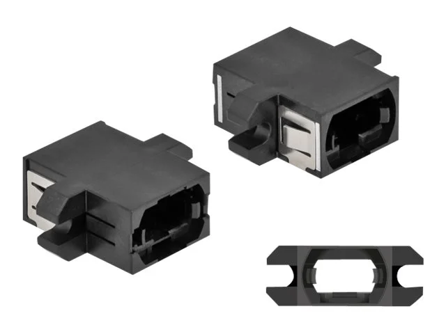 DELOCK LWL Kupplung MPO Buchse schwarz