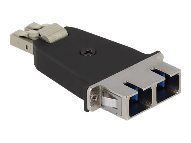 DELOCK LWL Hybrid Kupplung LC Duplex bei