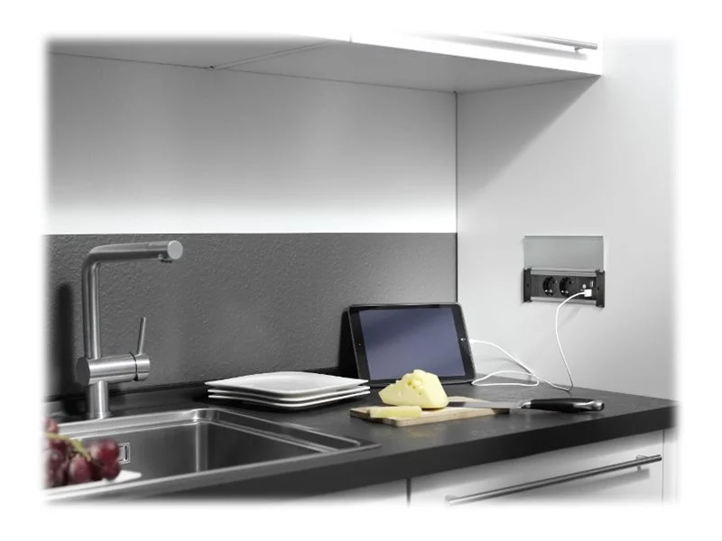 BACHMANN KAPSA Small 2x Schutzkontakt