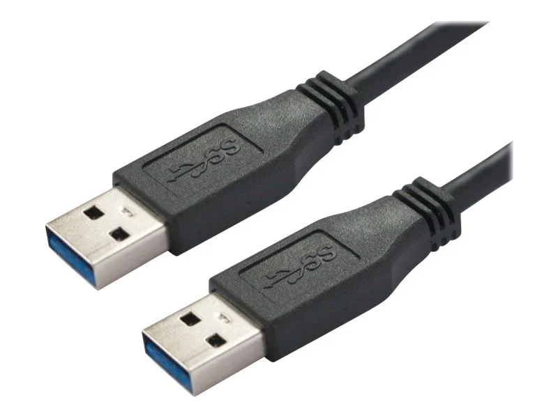 BACHMANN USB 3.0 Kabel A/A 1:1 schwz 1m
