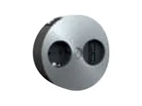 BACHMANN TWIST 1x Schutzkontakt 2m