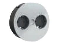 BACHMANN TWIST 2x Schutzkontakt Aderend