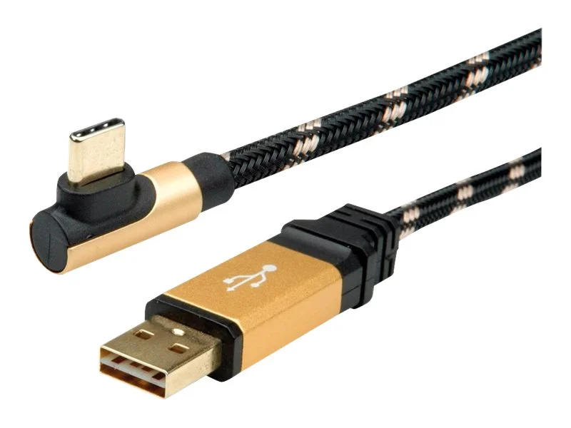 ROLINE GOLD USB 2.0 Kabel USB A ST 3m