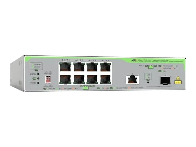 ALLIED Gigabit Unmang. Switch w. 10G upl