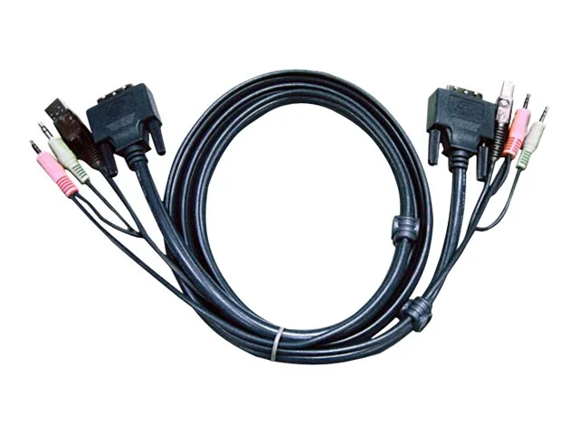 ATEN 2L-7D03UD KVM Kabel DVI-D 3m