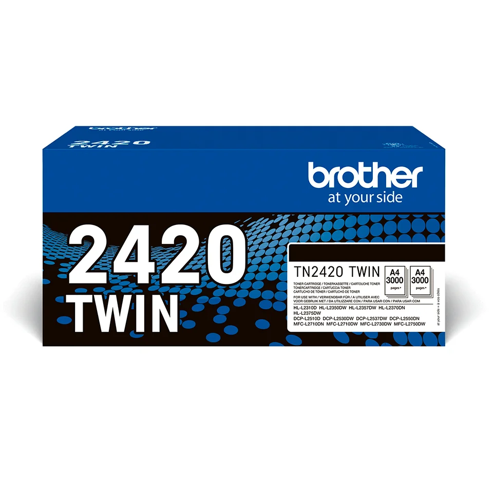 Brother TN-2420TWIN Tonerkartusche 2 Stück(e) Original