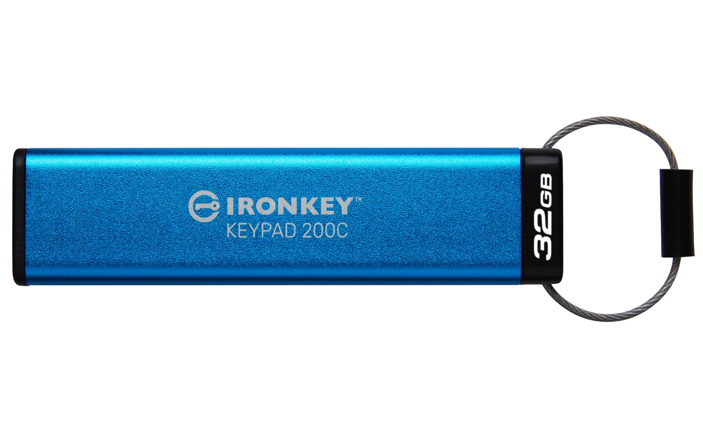 Kingston Technology IronKey 32GB USB-C Keypad 200C, FIPS 140-3 Lvl 3 (ausstehend) AES256
