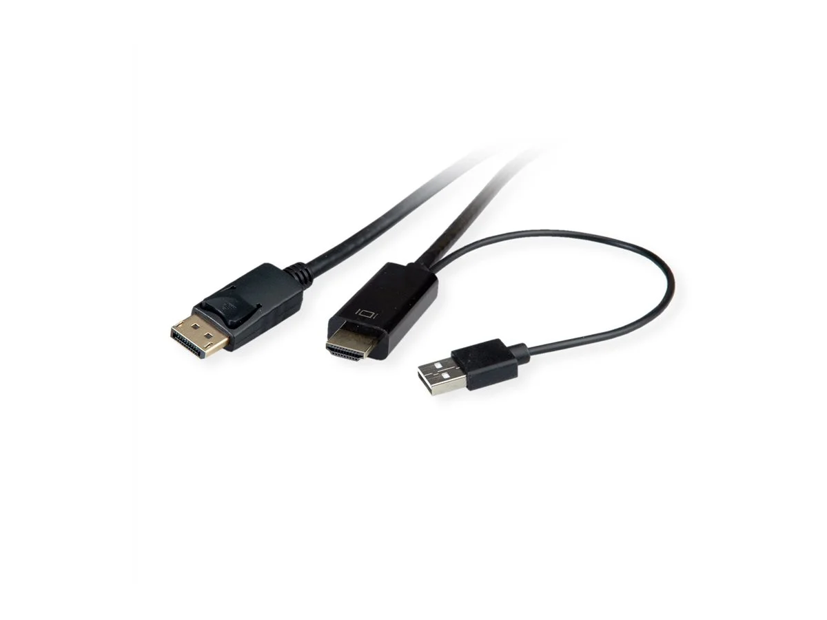 ROLINE HDMI-Kabel UltraHDTV 3m