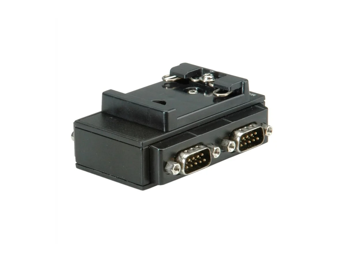 ROLINE USB 2.0 nach RS232 4 Port