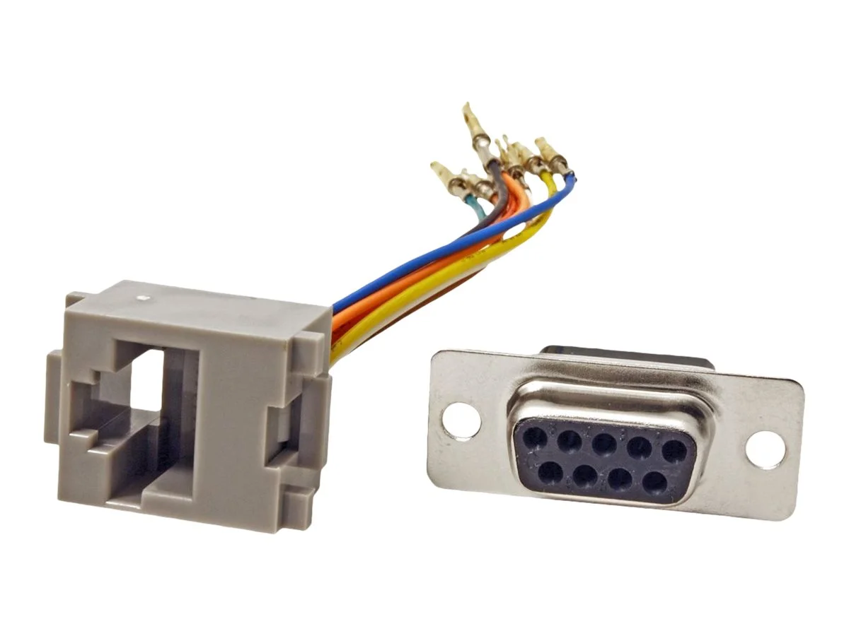 ROLINE DB9 Buchse-RJ45 Buchse 8P/8C