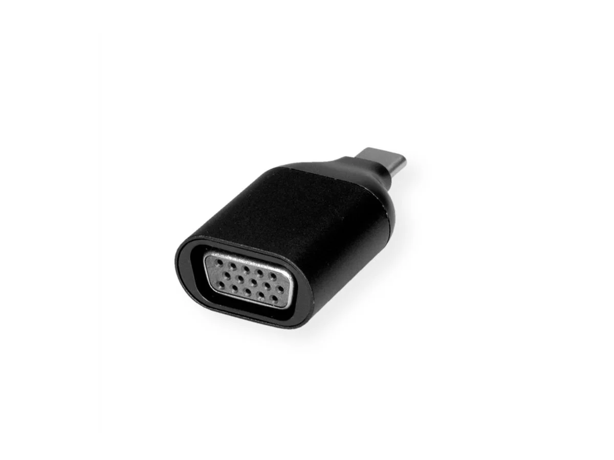 ROLINE Display Adapter USB Typ C - VGA