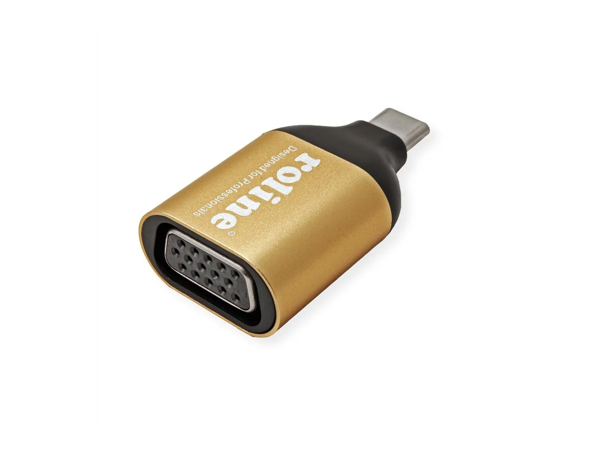 ROLINE GOLD Display Adapter USB Typ C