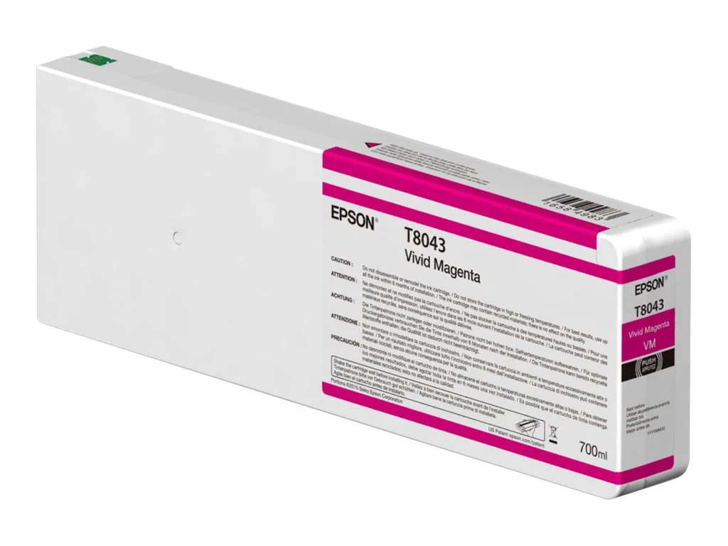EPSON Singlepack Vivid Magenta T804300