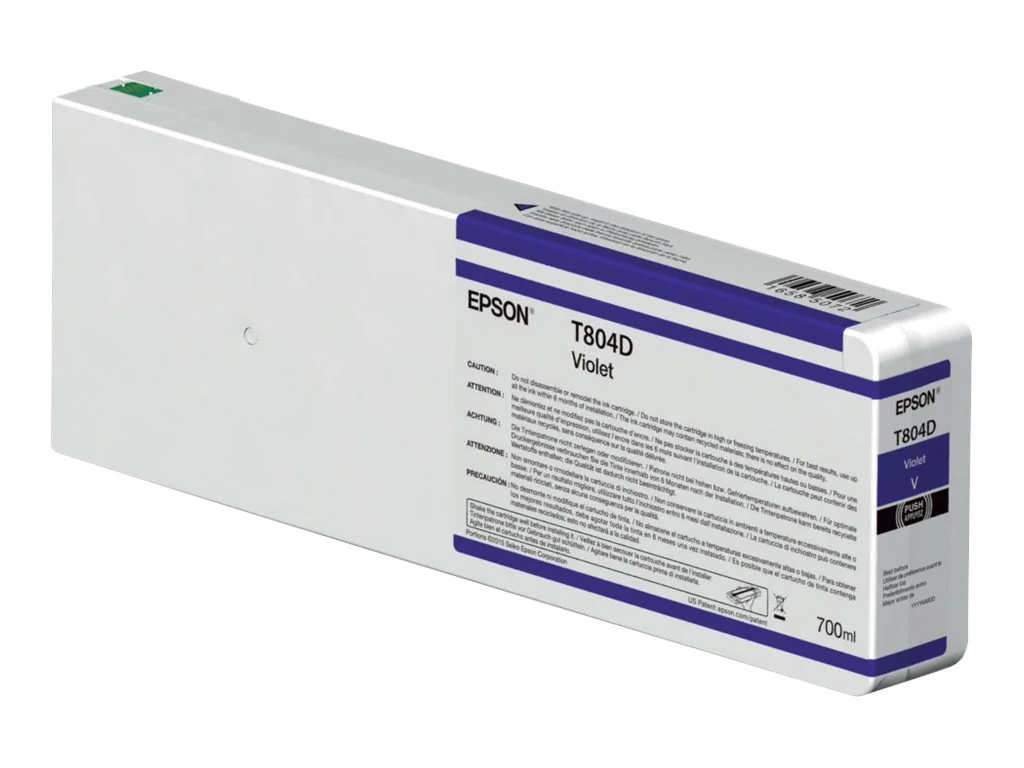 EPSON Singlepack Violet T804D00