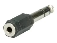 ROLINE Stereo Adapter 6,35mm Stecker
