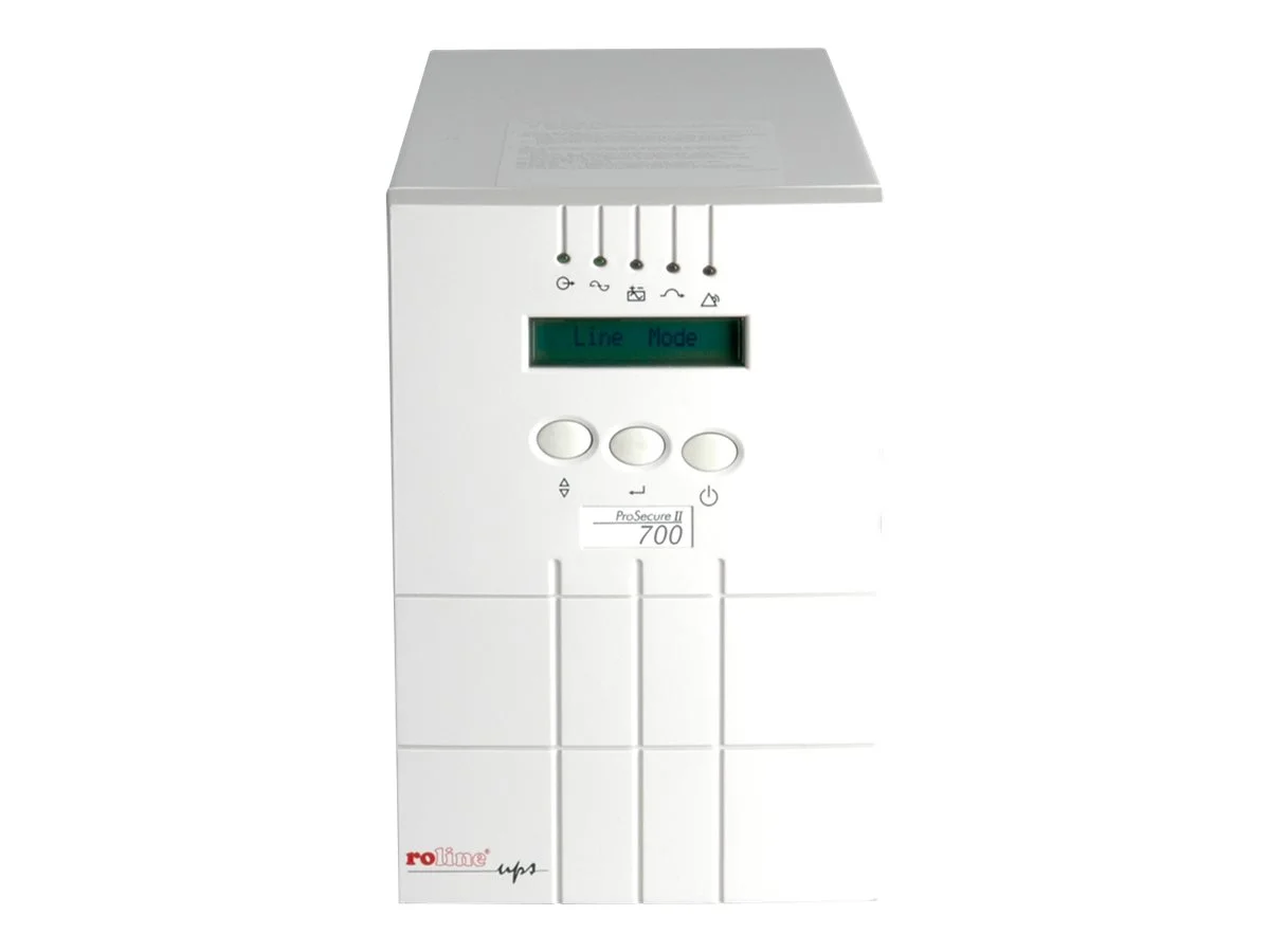 ROLINE ProSecure II 700 - Online USV