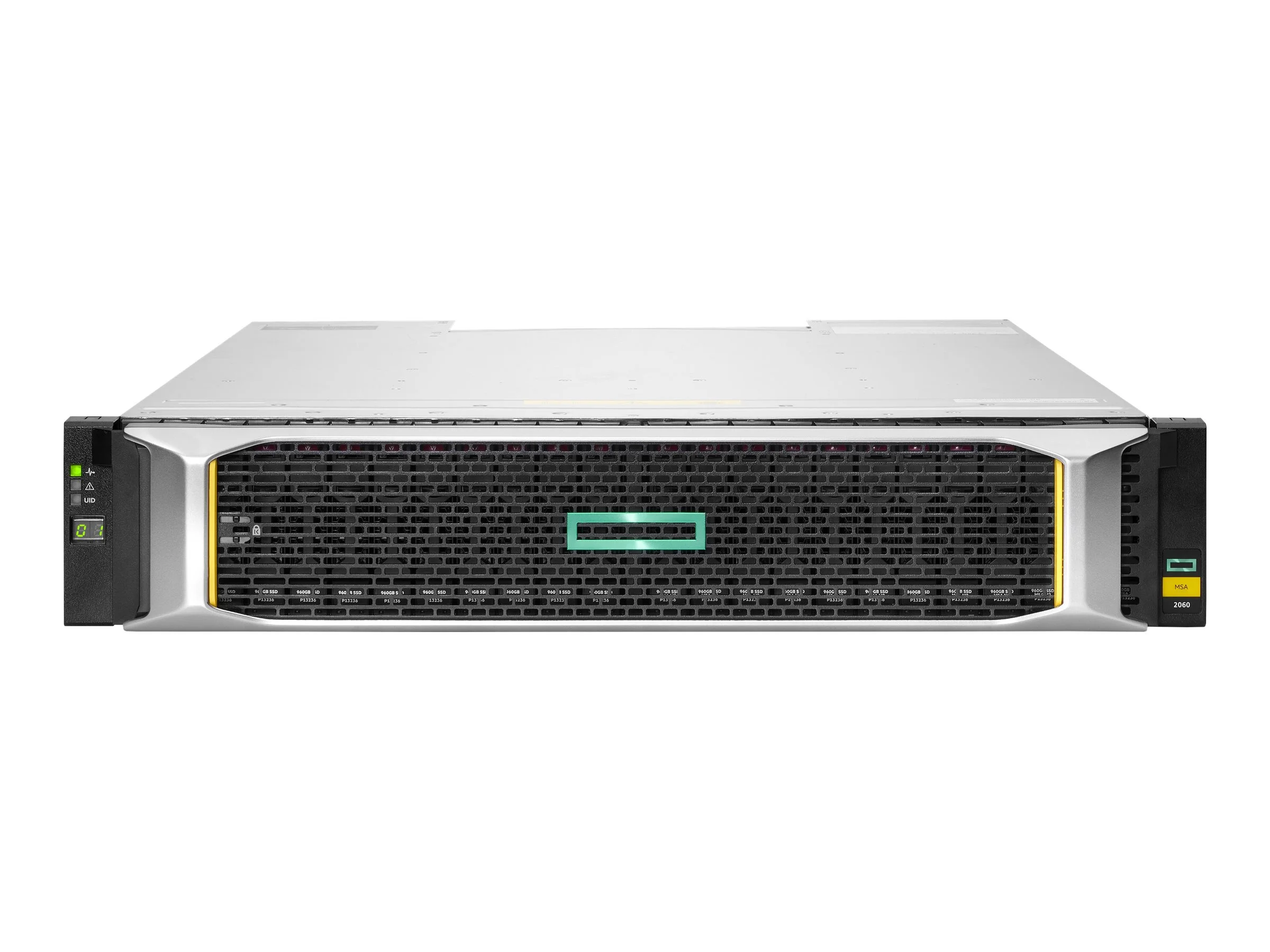HPE MSA 2060 SAS 12G 2U 24d SFF Drive En