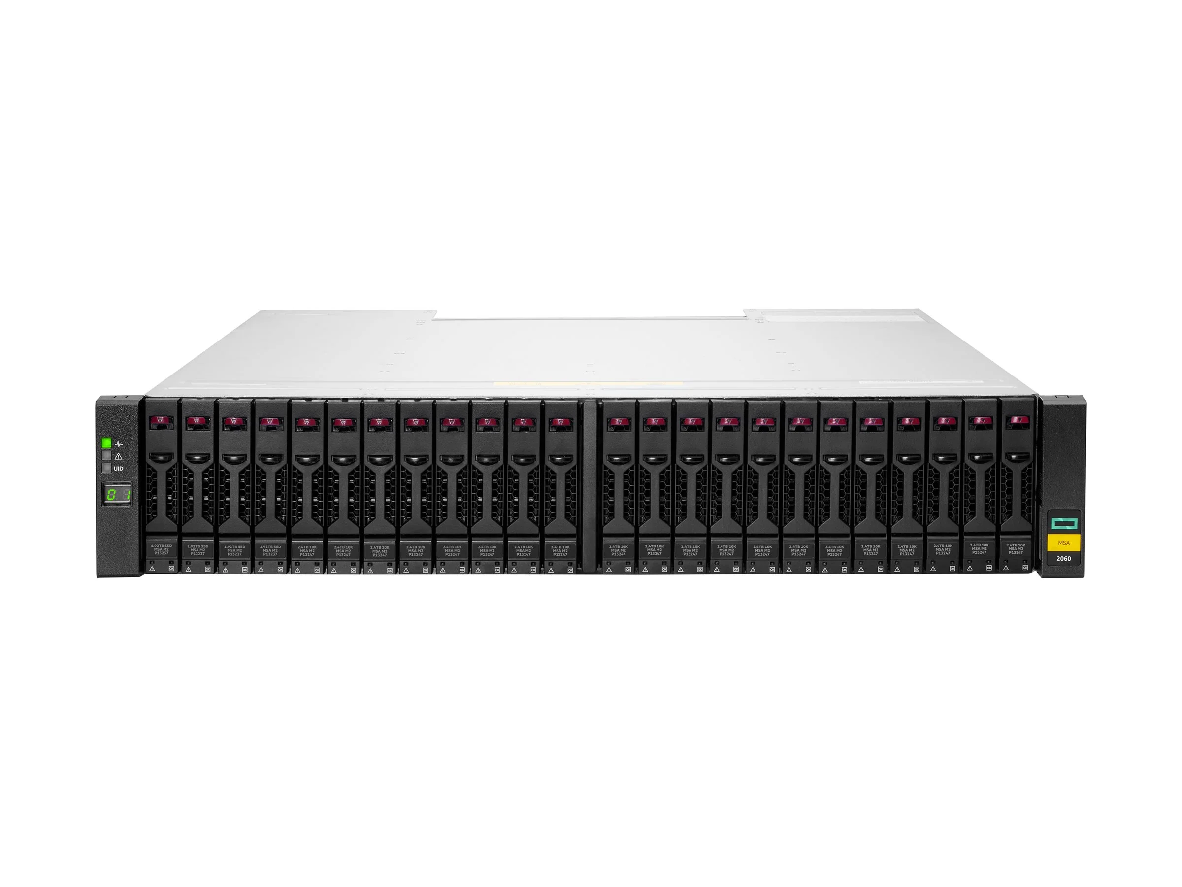 HPE MSA 2062 10GbE iSCSI SFF Storage