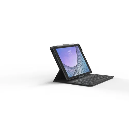 Zagg-Keyboard Messenger FOLIO2 Apple-iPad 10.2/10.5-Charcoal-GR