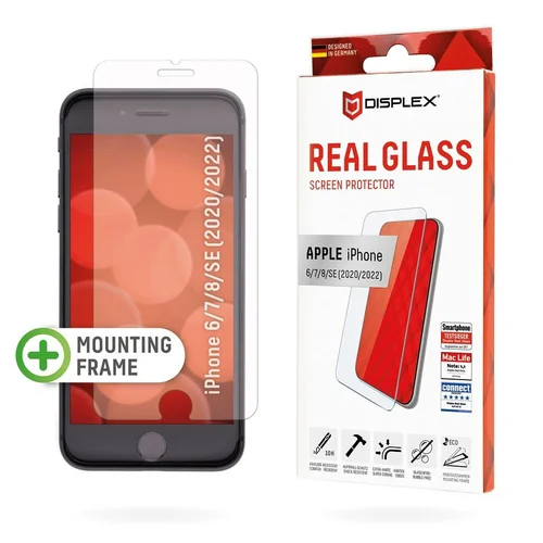 Displex Real Glass Clear F/ Apple iPhone 6/7/8/SE (20/22)