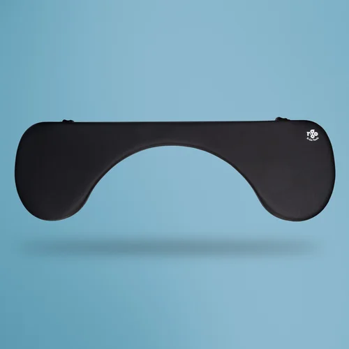 Ergonomic Armrest Bracket And Clamp Black