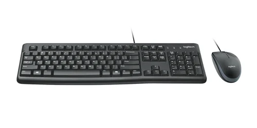 Logitech Desktop MK120 USB Nordic