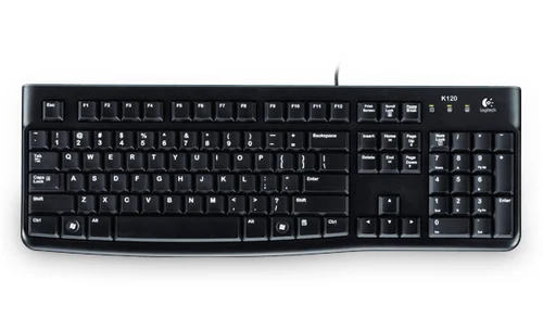 Keyboard K120 For Business BLK - Ita - Emea