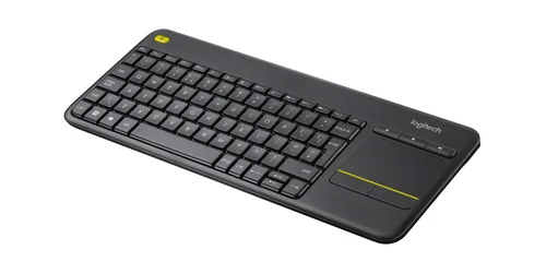 Wireless Touch Keyboard K400 Black Plus