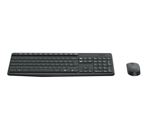 MK235 Wireless Keyboard / Mouse Grey-Hun-2.4GHZ-Intnl