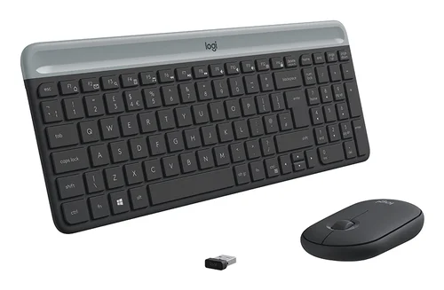 MK470 Slim WRLS Keyb + Mouse Combo Graphite - US Intl