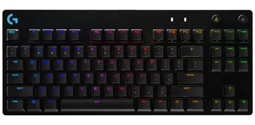 G Pro Mechanical Gaming Keyb. Black - UK - USB - N/A Intnl-973