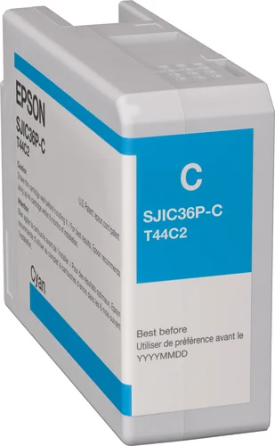 SJIC36P-C Ink Cartridge C6000 Series Cyan