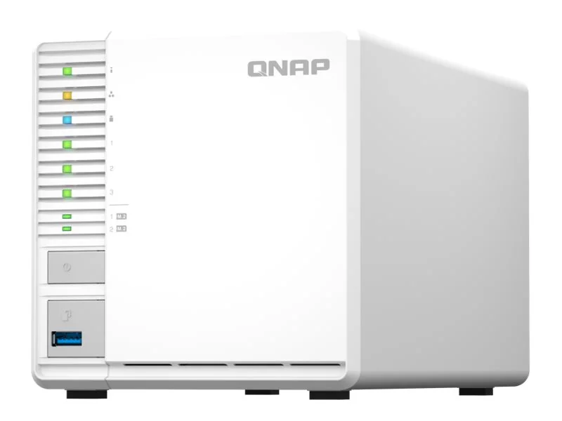 QNAP 3-Bay desktop NAS Intel N5105/N5095