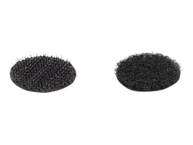 DELOCK Klettpunkte rund selbstklebend