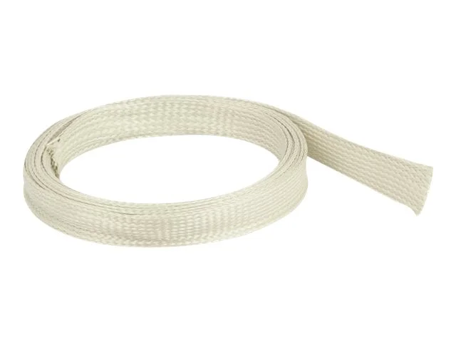 DELOCK Geflechtschlauch 2m x 15mm weiss