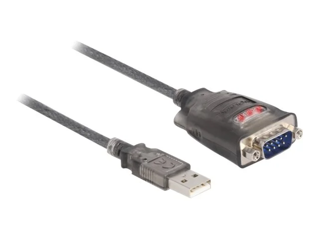 DELOCK Adapter USB2.0 Typ-A zu 1xSeriell