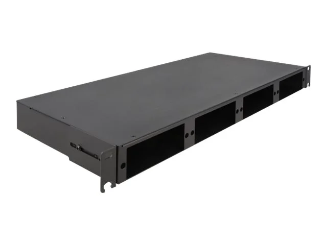 DELOCK 19 LWL HD Patchpanel 1HE schwarz