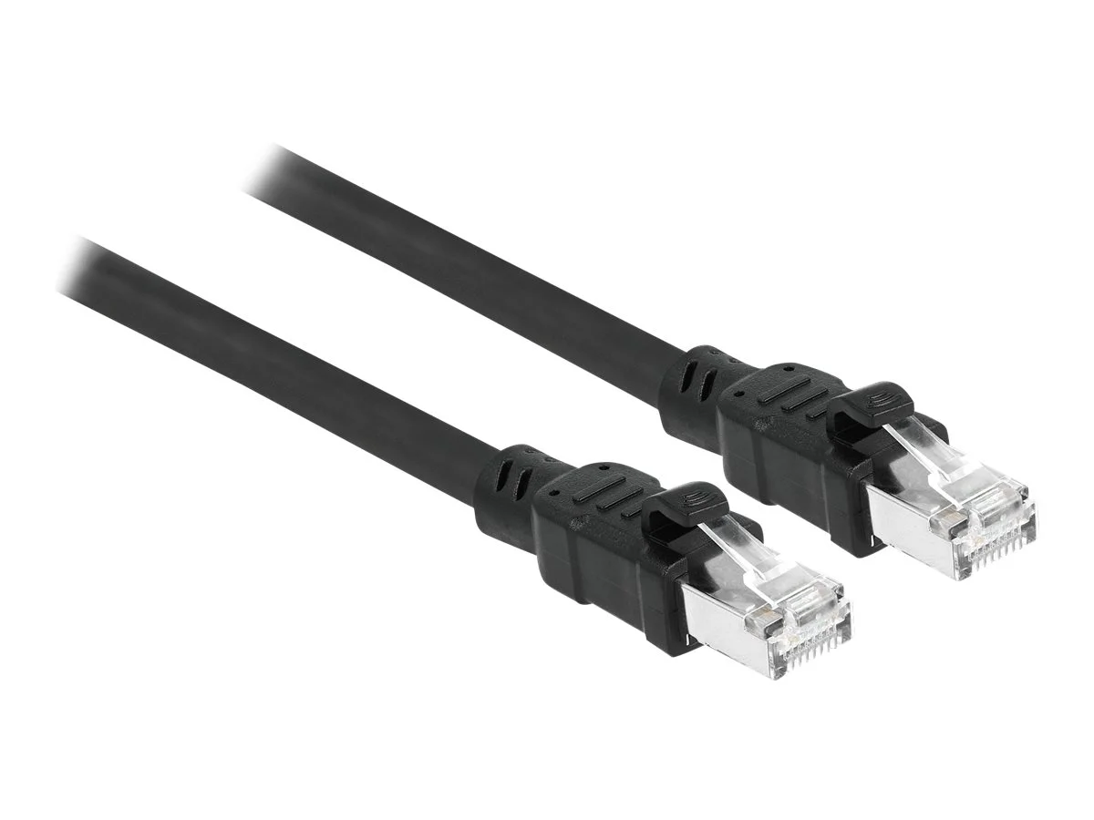 DELOCK Netzwerkkabel RJ45 Cat.6A 1m