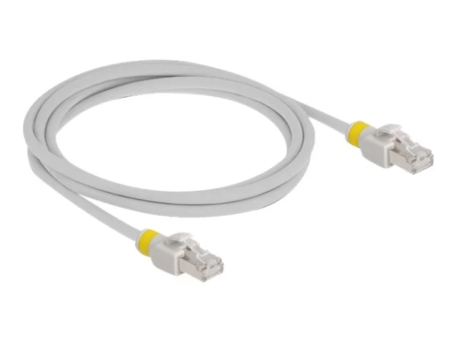 DELOCK Netzwerkkabel RJ45 Cat.6A 2m